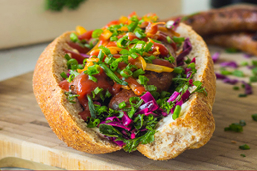 20. Hot Dog tricolore