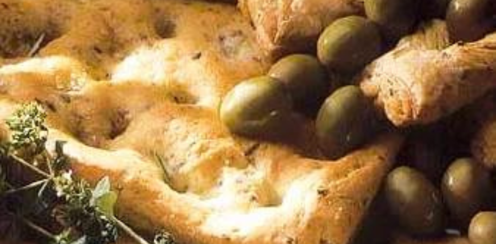 FOCACCIA MEDITERRANEA