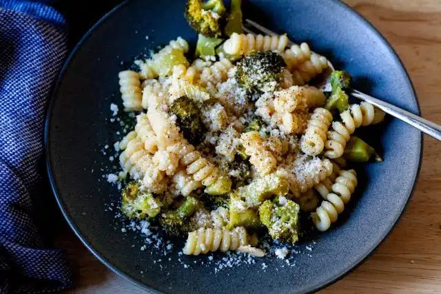 pasta with long cooked broccoli 6 scaled