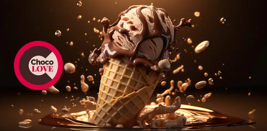 Immagine di un gelato al cioccolato memorabile