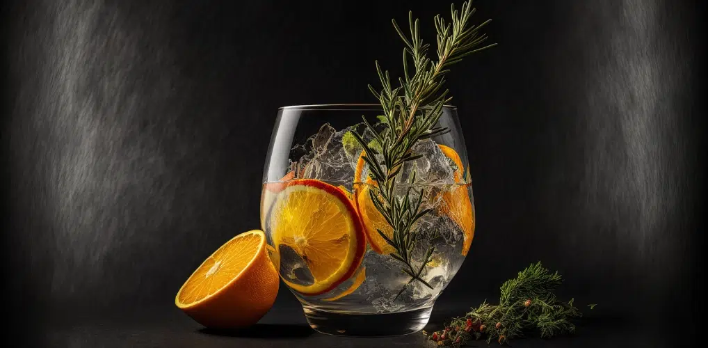 Gin e bacche di ginepro