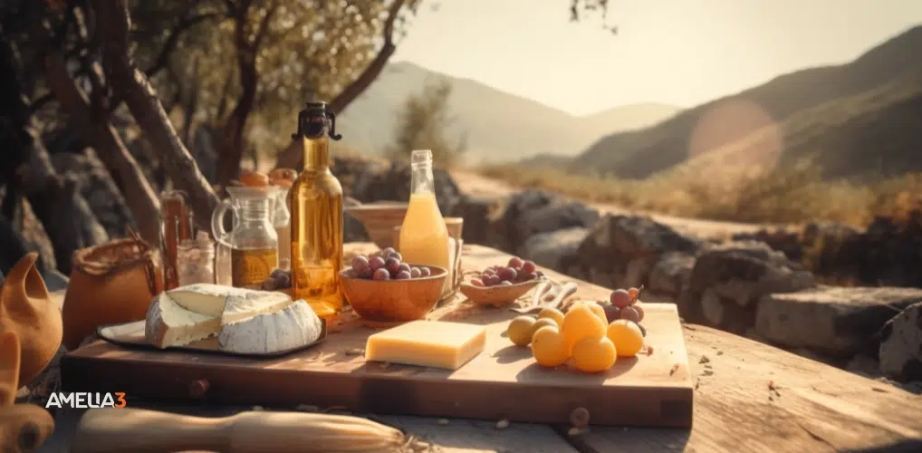 Una tavola imbandita per il pranzo del 2 Giugno